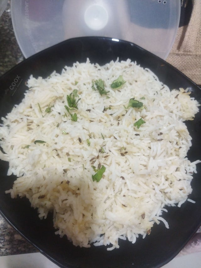 Delicious Jeera Rice prepared by COOX