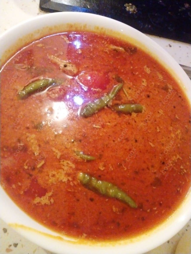 Delicious Mirchi Ka Salan prepared by COOX