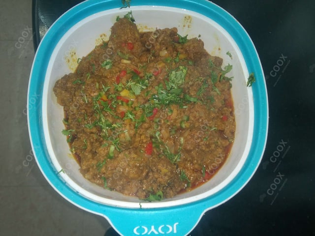 Delicious Mutton Seekh Kebab prepared by COOX