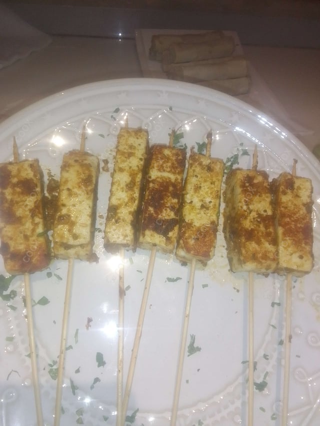 Delicious Thai Paneer Satay prepared by COOX