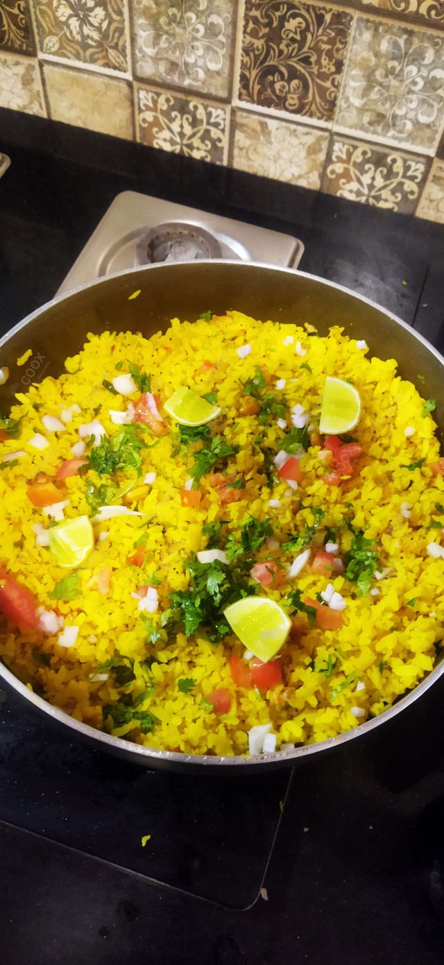 Delicious Poha prepared by COOX