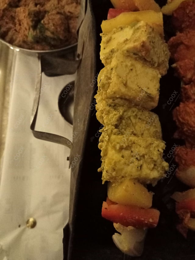 Delicious Paneer Tikka prepared by COOX