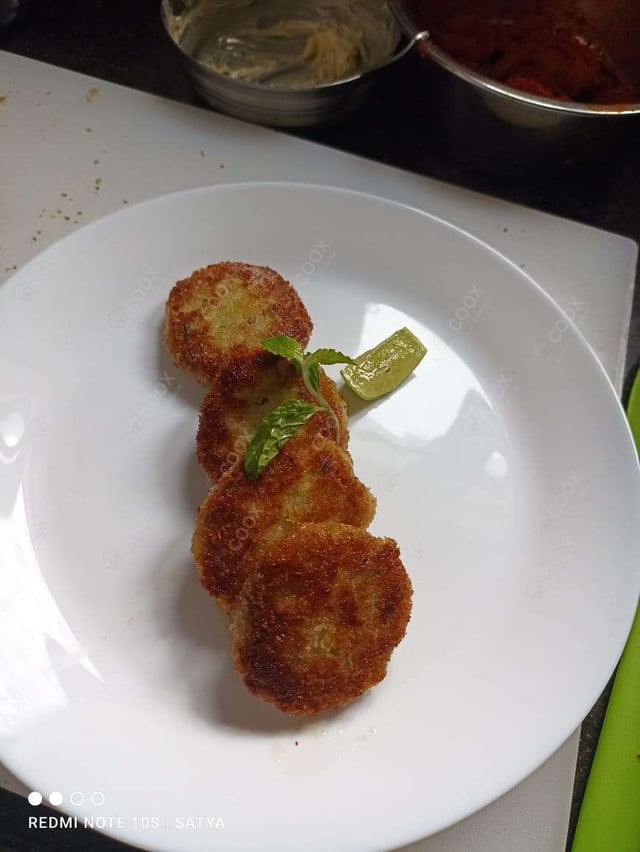 Delicious Fish Croquettes prepared by COOX