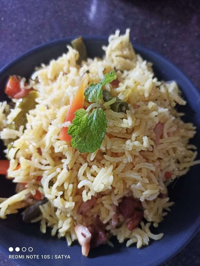 Delicious Veg Pulao prepared by COOX