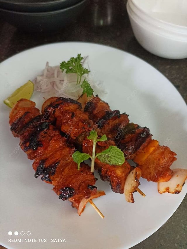 Delicious Chicken Shashlik prepared by COOX