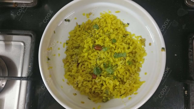 Delicious Poha prepared by COOX