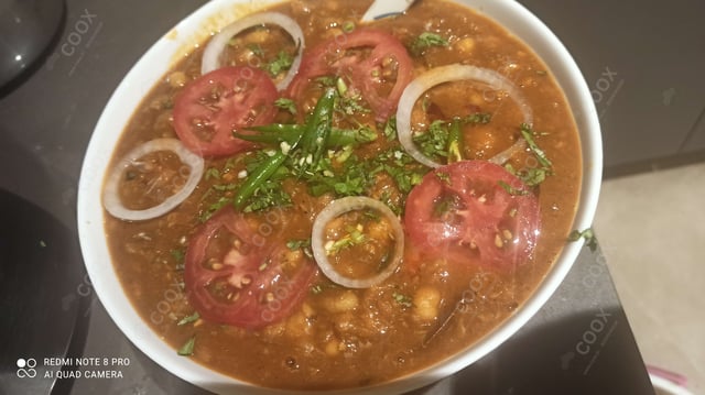 Delicious Chole Masala prepared by COOX