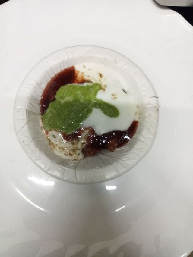 Delicious Aloo Tikki Chaat prepared by COOX