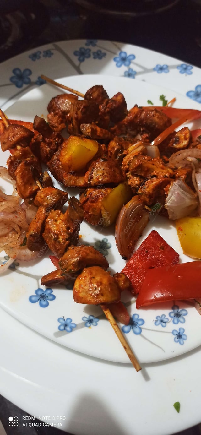 Delicious Mushroom Tikka prepared by COOX