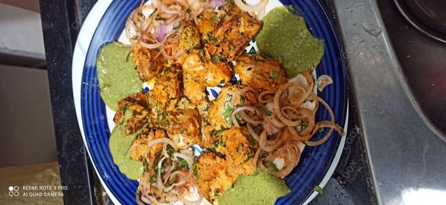 Delicious Chicken Tikka prepared by COOX