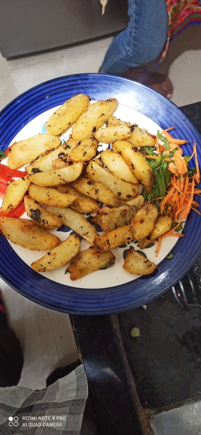 Delicious Potato Wedges prepared by COOX