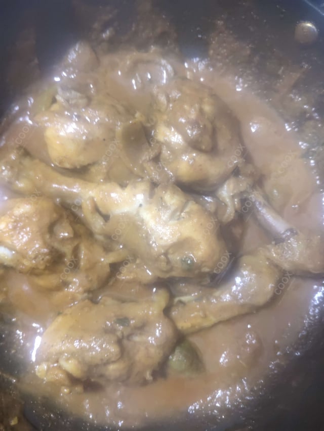 Delicious Kadhai Chicken prepared by COOX