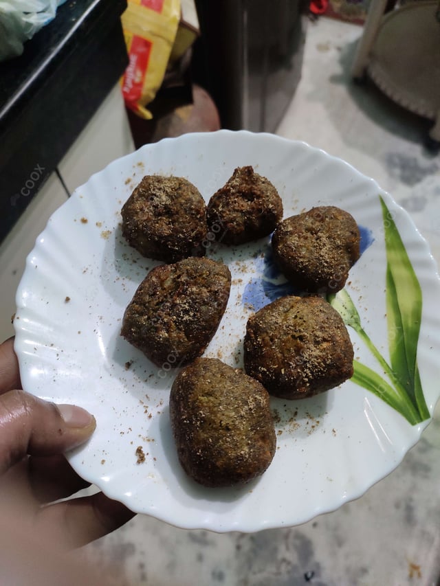 Delicious Hariyali Kebab prepared by COOX