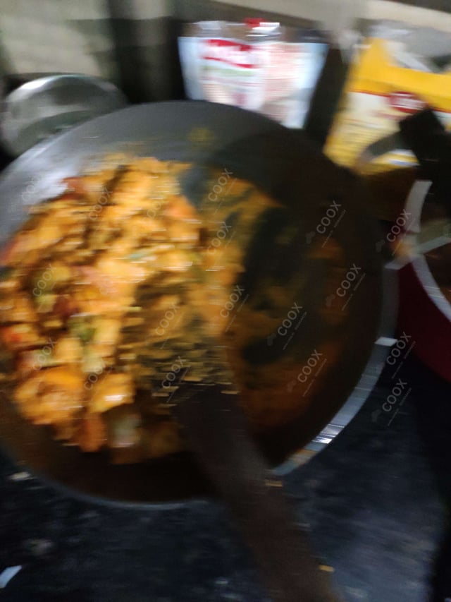 Delicious Veg Jalfrezi prepared by COOX