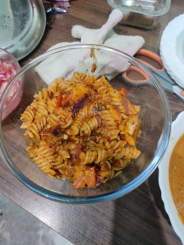 Delicious Pasta in Pink Sauce prepared by COOX