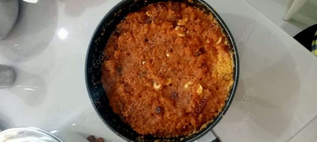 Delicious Gajar ka Halwa prepared by COOX