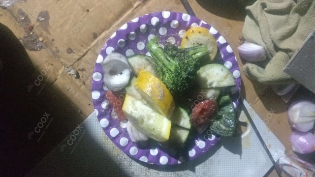 Delicious Grilled Vegetables prepared by COOX