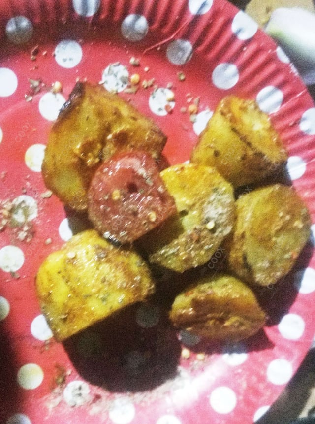 Delicious Tandoori Aloo prepared by COOX