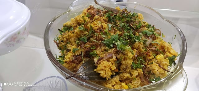 Delicious Veg Biryani prepared by COOX