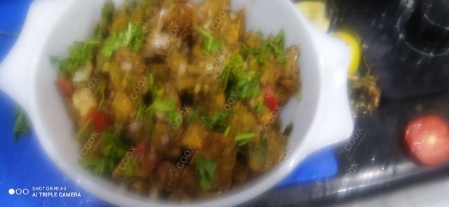 Delicious Aloo Chaat prepared by COOX