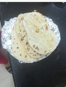 Delicious Naan (Plain / Butter / Garlic) prepared by COOX