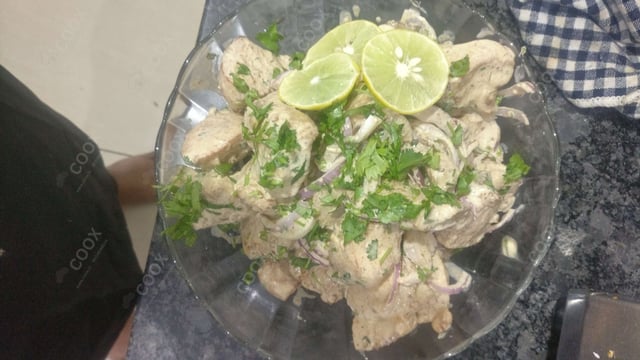 Delicious Murgh Malai Tikka prepared by COOX