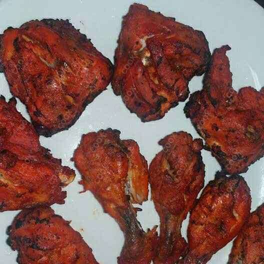 Delicious Tandoori Chicken prepared by COOX