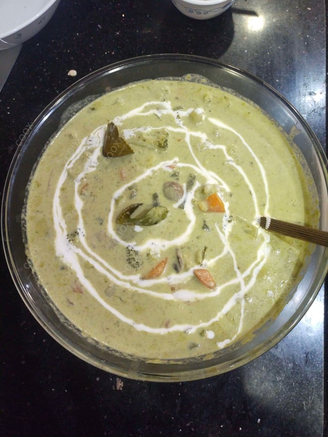 Delicious Green Thai Curry prepared by COOX