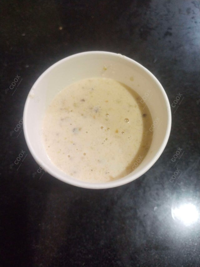 Delicious Hot Kadai Milk prepared by COOX