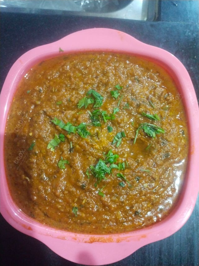 Delicious Pav Bhaji prepared by COOX