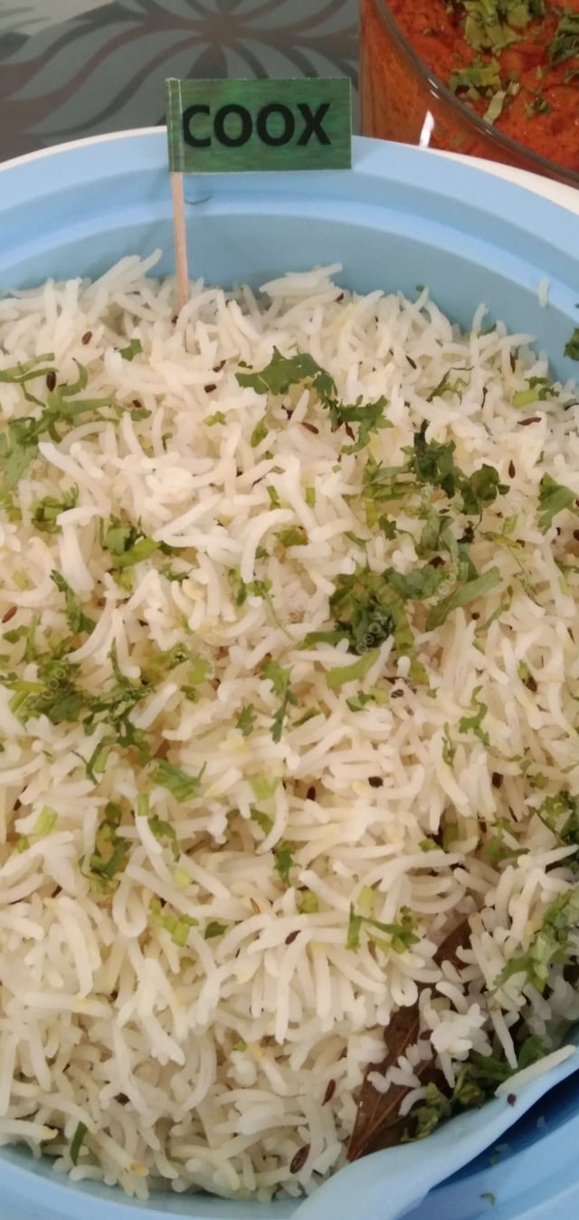 Delicious Jeera Rice prepared by COOX