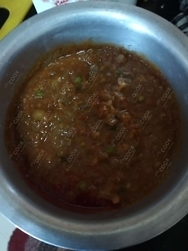 Delicious Pav Bhaji prepared by COOX