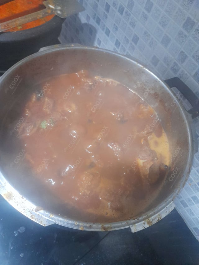 Delicious Mutton Curry prepared by COOX