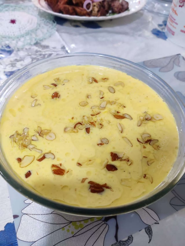 Delicious Mango Phirni prepared by COOX