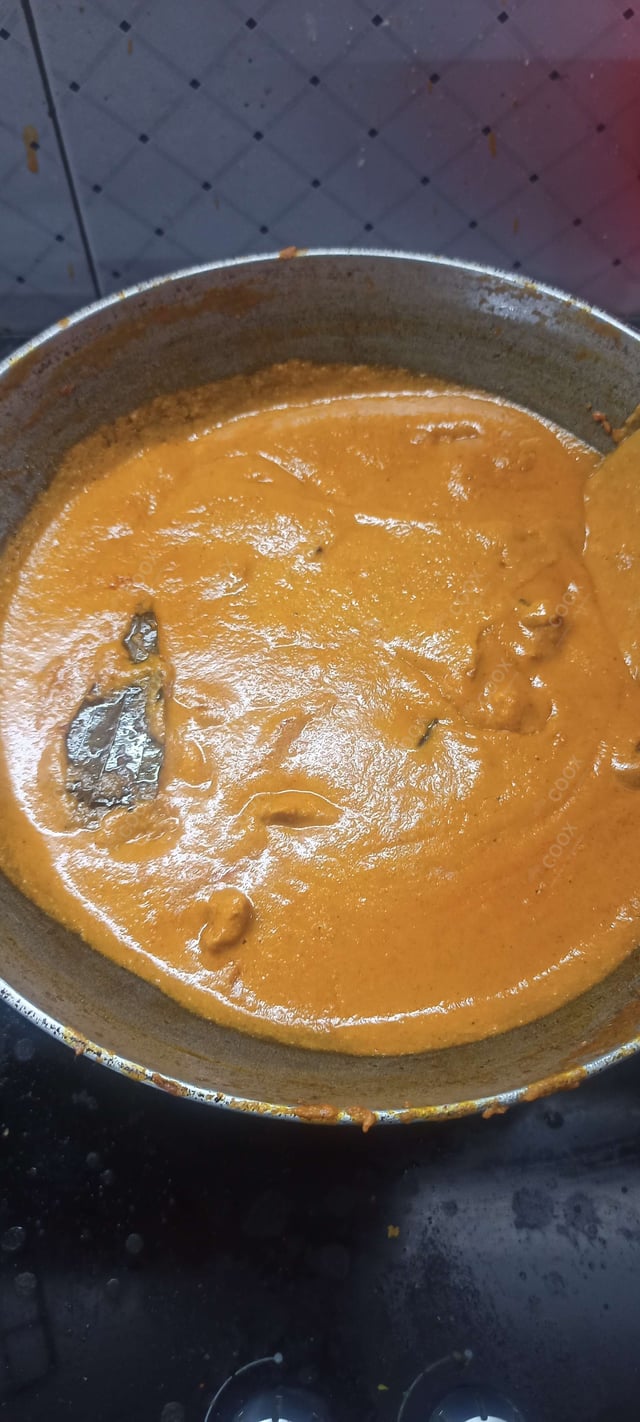 Delicious Butter Chicken prepared by COOX