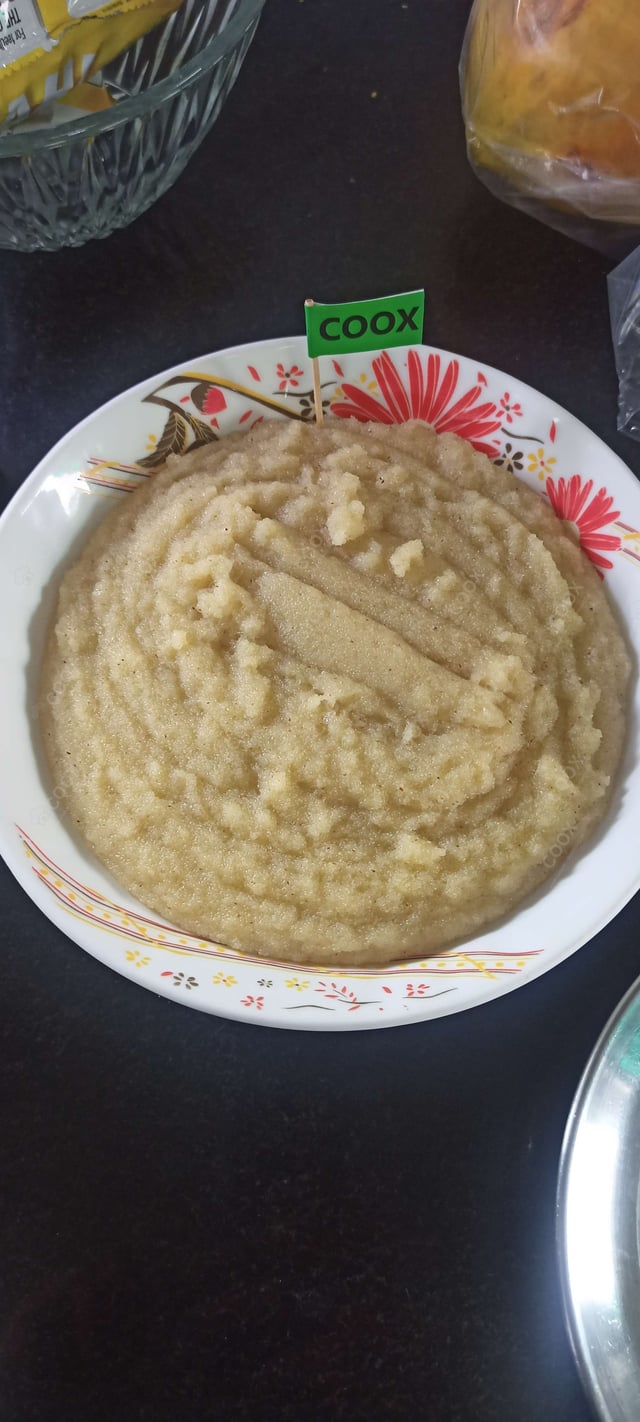 Delicious Suji ka Halwa  prepared by COOX