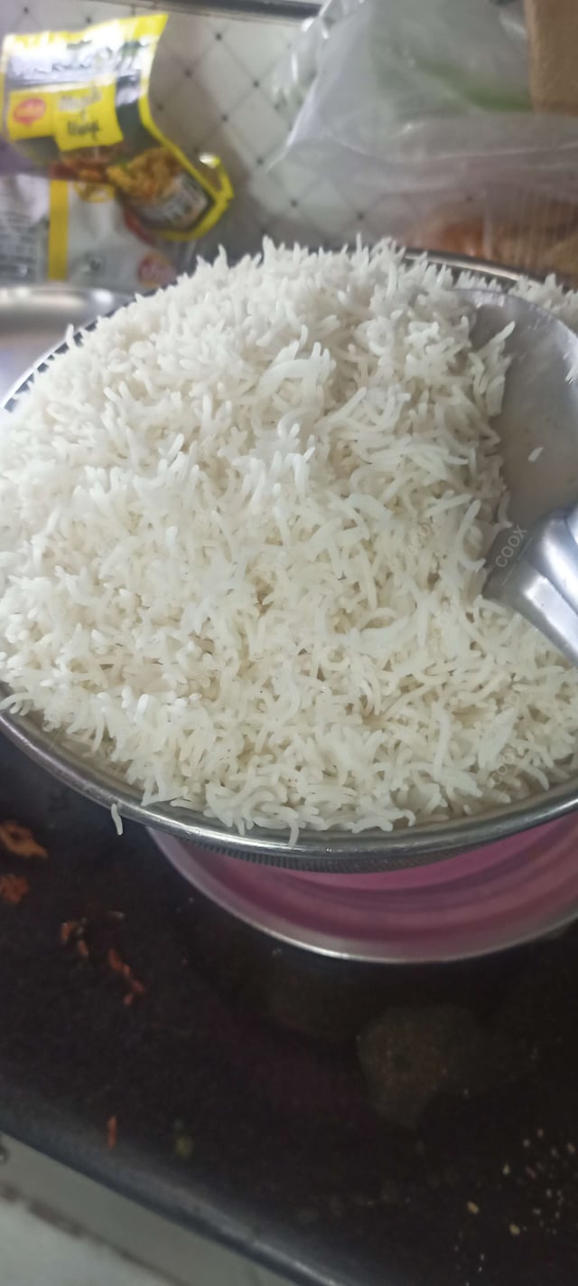 Delicious Steamed Rice prepared by COOX