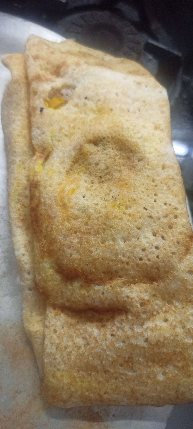 Delicious Dosa (Plain & Masala) prepared by COOX