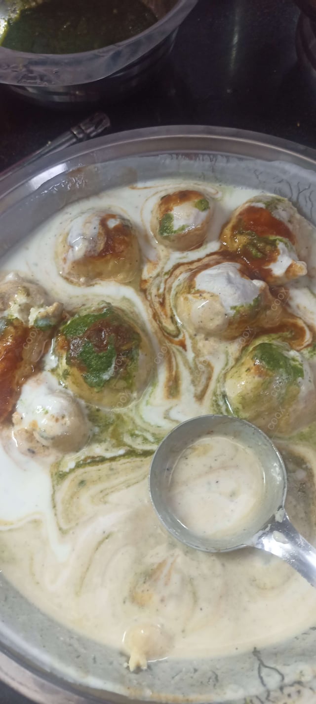 Delicious Dahi Bhalla prepared by COOX