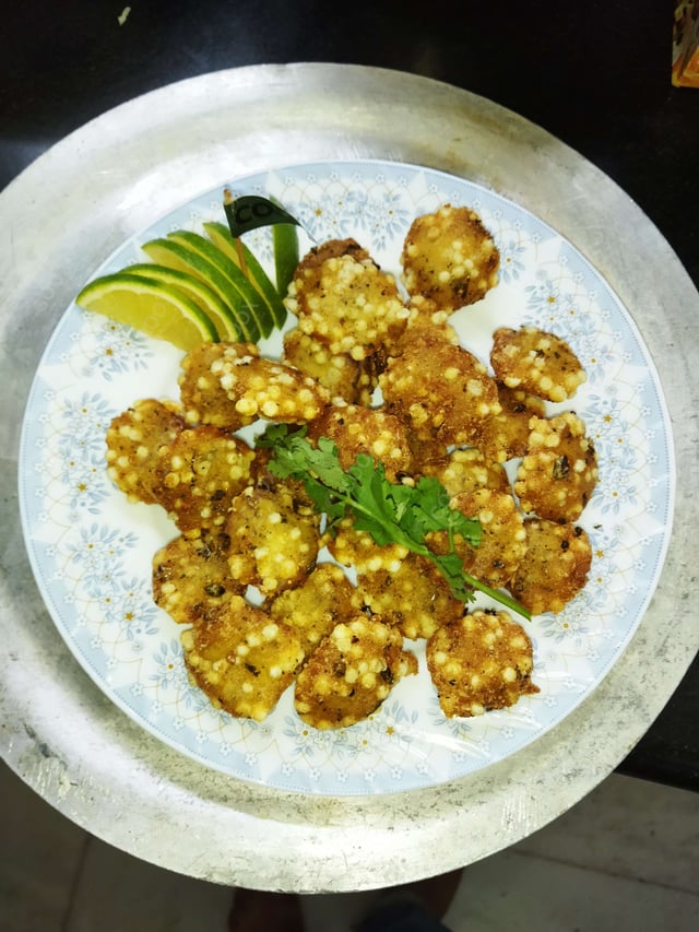 Delicious Sabudana Tikki prepared by COOX