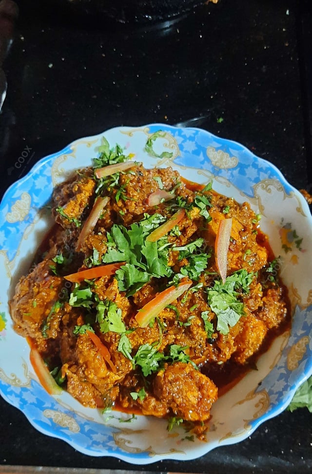 Delicious Chicken Tikka Masala prepared by COOX