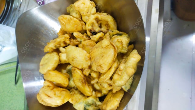 Delicious Mix Pakode prepared by COOX