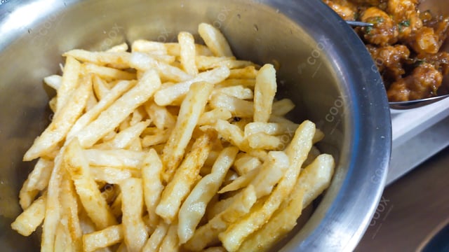 Delicious French Fries prepared by COOX