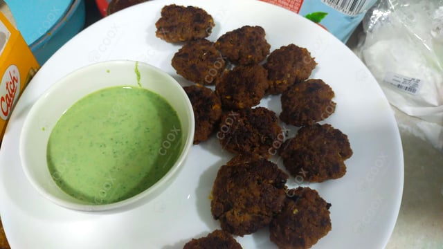 Delicious Mutton Galouti Kebab prepared by COOX