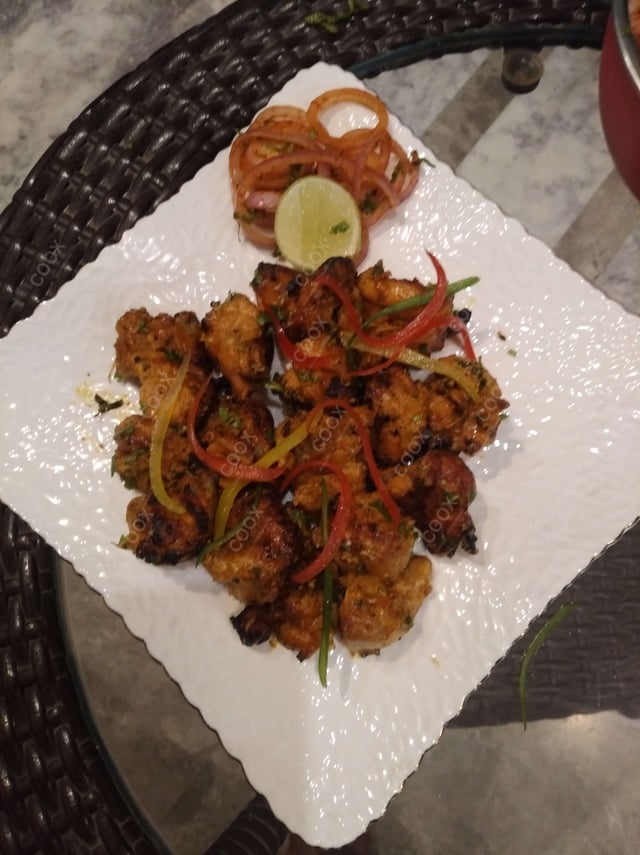 Delicious Mushroom Tikka prepared by COOX