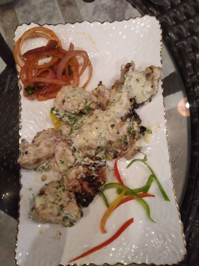 Delicious Murgh Malai Tikka prepared by COOX