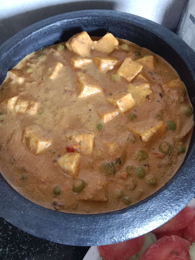 Delicious Matar Paneer prepared by COOX