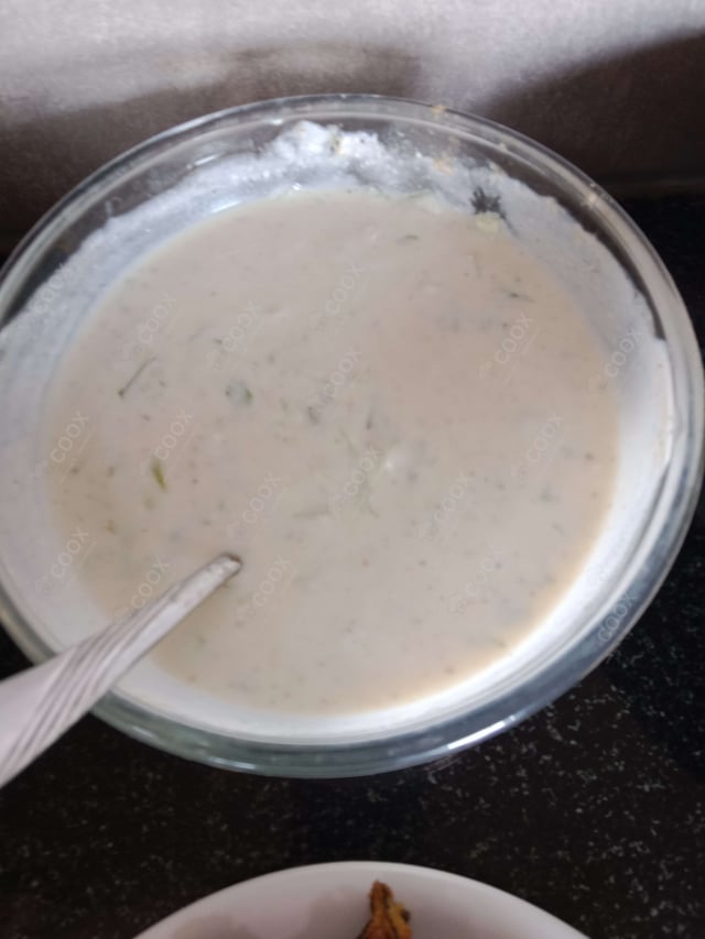 Delicious Cucumber Raita prepared by COOX