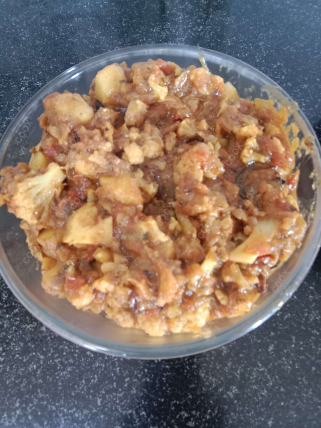 Delicious Aloo Gobhi prepared by COOX