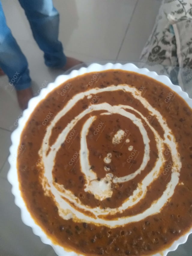 Delicious Dal Makhni prepared by COOX